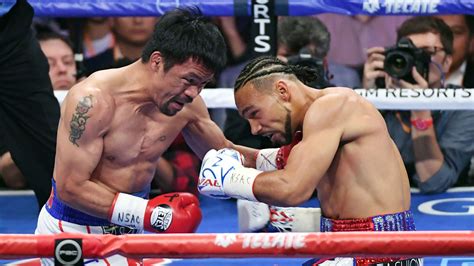 Pacquiao vs. Thurman results: Manny Pacquiao edges .